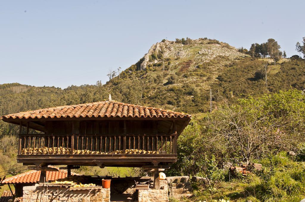 Hotel El Mirador Del Nalon San Roman  Bagian luar foto